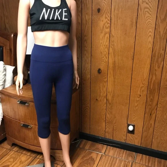 Lululemon Flow & Go Crop" Hero Blue - Picture 8 of 16